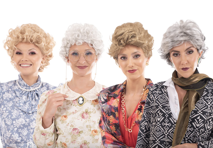 The Golden Girls Group Costume