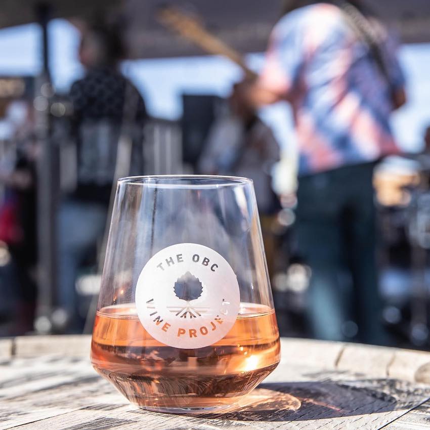 Wine Flight at The OBC Wine Project Fort Collins, CO