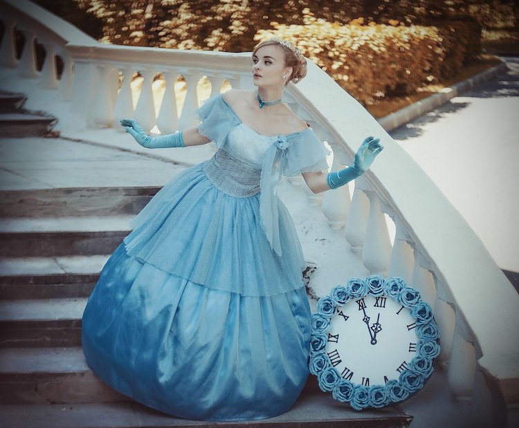 Disney Princesses Group Costume