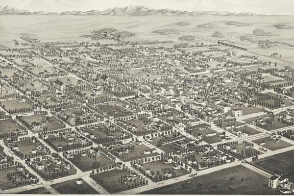 Historic Downtowns and Landmarks in Northern Colorado