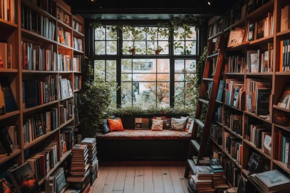 cozy bookstores and reading spots in Northern Colorado