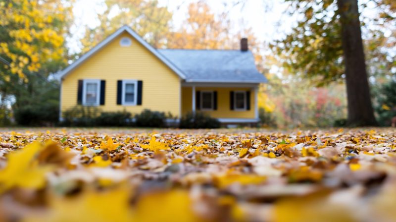 Fall home maintenance checklist Northern Colorado