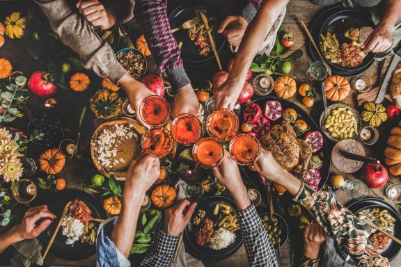 Friendsgiving in Northern Colorado