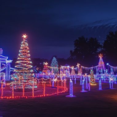 NoCo Holiday Light Displays